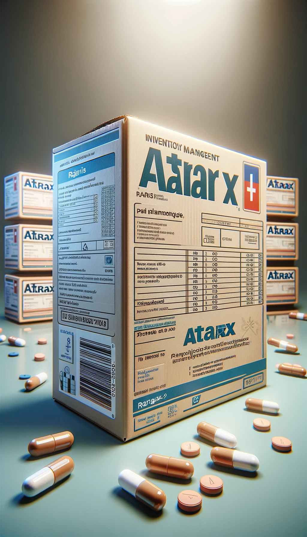 Atarax et ordonnance